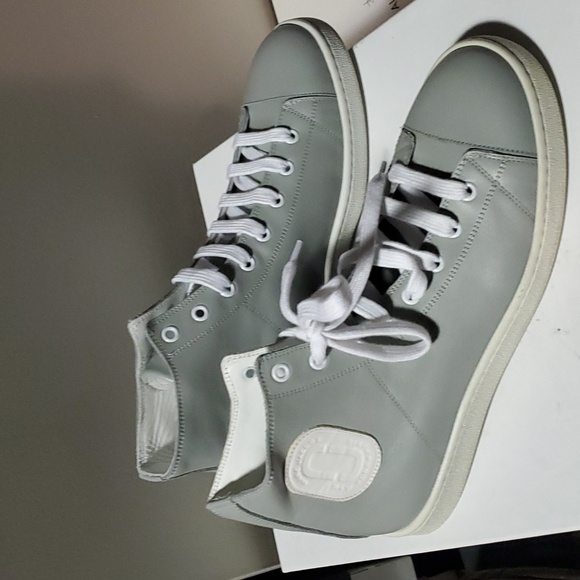 Sz 41 NIB $440 Marc Jacobs leather high tops